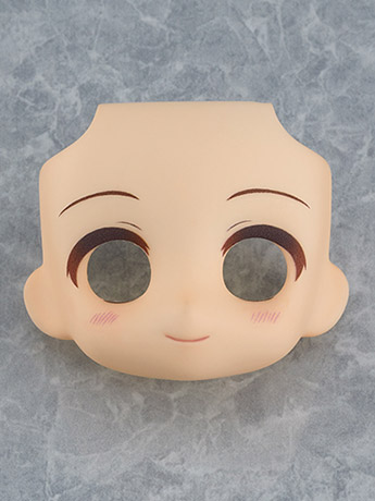 Nendoroid Doll Customizable Face Plate 01 (Almond Milk) Gallery Image 2