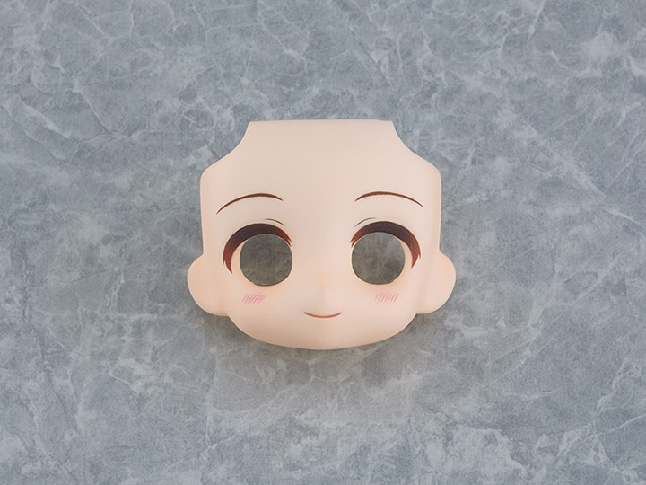 Nendoroid Doll Customizable Face Plate 01 (Cream) Gallery Image 1