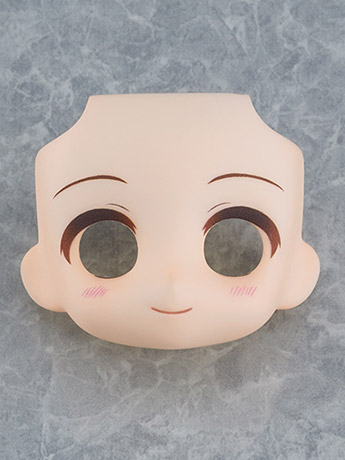 Nendoroid Doll Customizable Face Plate 01 (Cream) Gallery Image 2