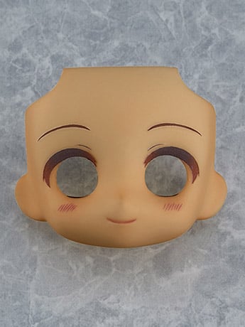 Nendoroid Doll Customizable Face Plate 01 (Cinnamon) Gallery Image 2