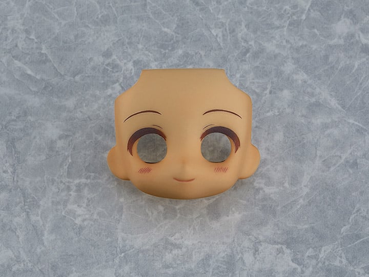Nendoroid Doll Customizable Face Plate 01 (Cinnamon) Gallery Image 1