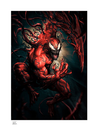 Marvel Comics Carnage Art Print Gallery Image 2