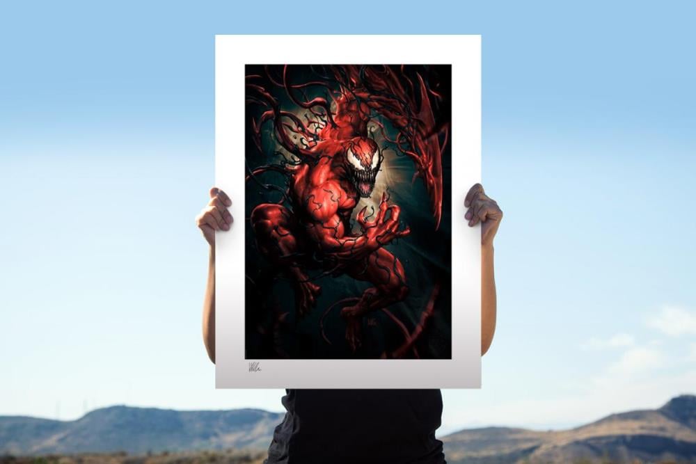 Marvel Comics Carnage Art Print Gallery Image 3