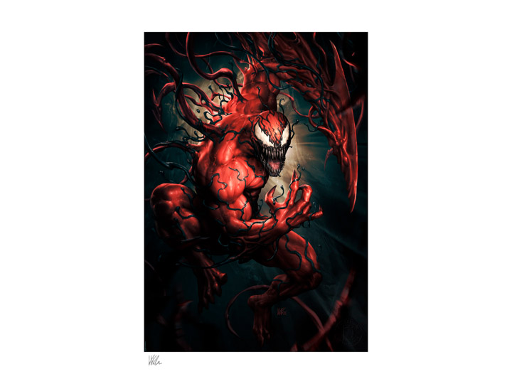 Marvel Comics Carnage Art Print Gallery Image 1