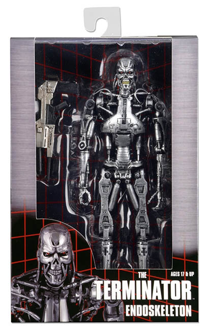 The Terminator T-800 Endoskeleton Figure Gallery Image 4