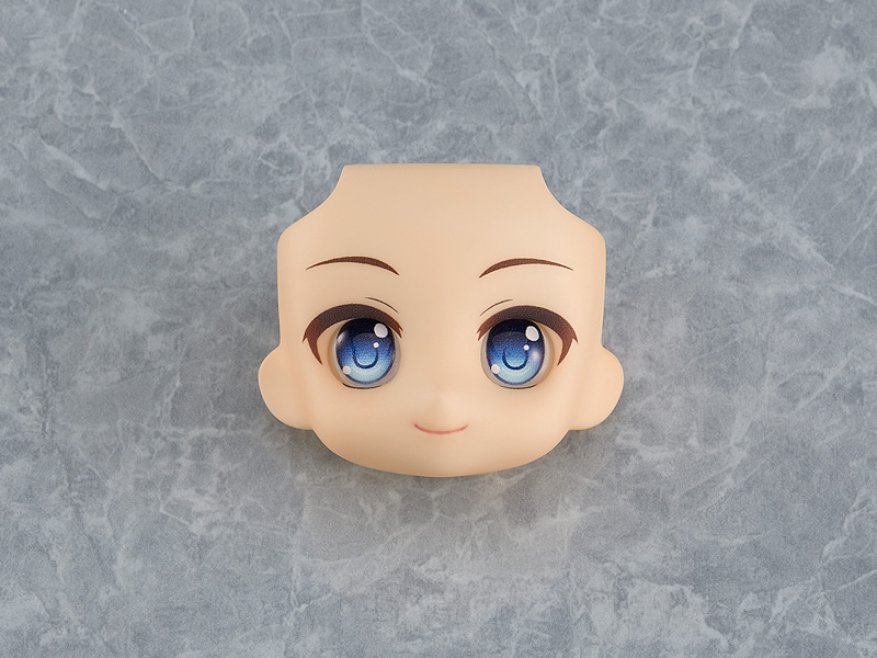 Nendoroid Doll Customizable Face Plate 02 (Peach) Gallery Image 3