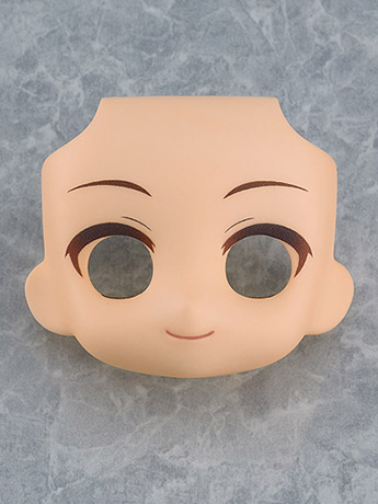 Nendoroid Doll Customizable Face Plate 02 (Peach) Gallery Image 2