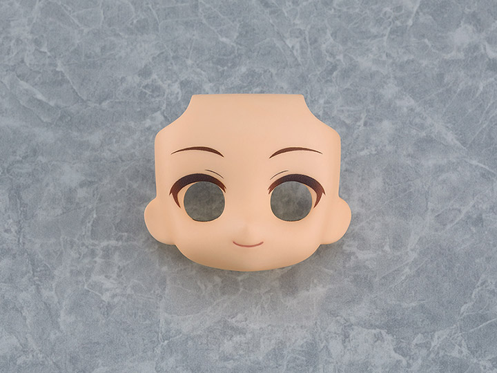 Nendoroid Doll Customizable Face Plate 02 (Peach) Gallery Image 1