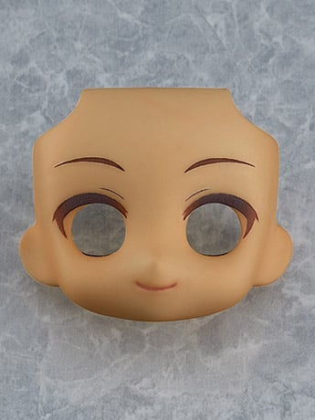 Nendoroid Doll Customizable Face Plate 02 (Cinnamon) Gallery Image 2