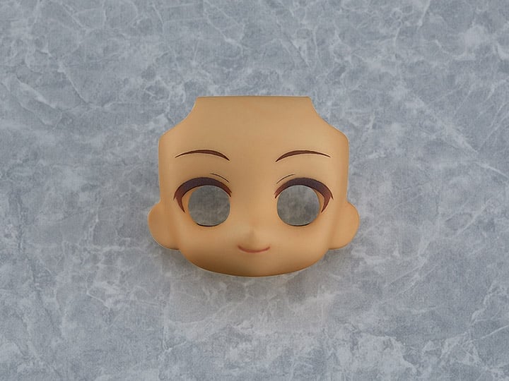 Nendoroid Doll Customizable Face Plate 02 (Cinnamon) Gallery Image 1