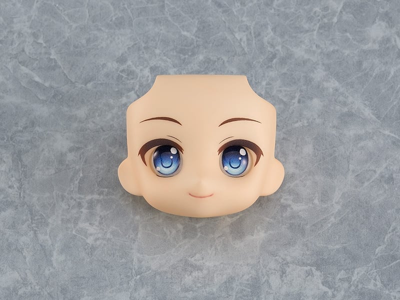 Nendoroid Doll Customizable Face Plate 02 (Cinnamon) Gallery Image 3