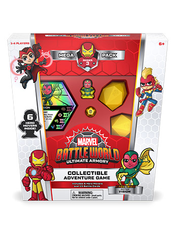 Marvel Battleworld: Ultimate Armory Mega Pack Vision Edition Gallery Image 2
