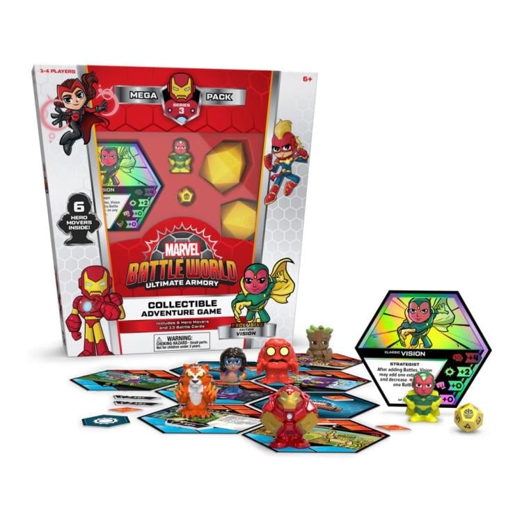 Marvel Battleworld: Ultimate Armory Mega Pack Vision Edition Gallery Image 3