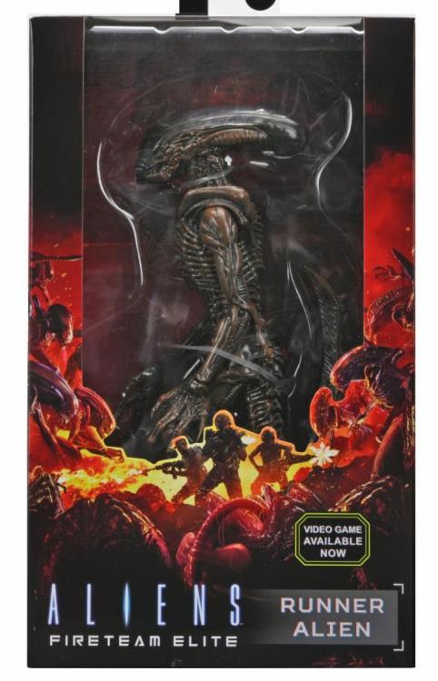 Aliens: Fireteam Elite Runner Alien Action Figure Gallery Image 5