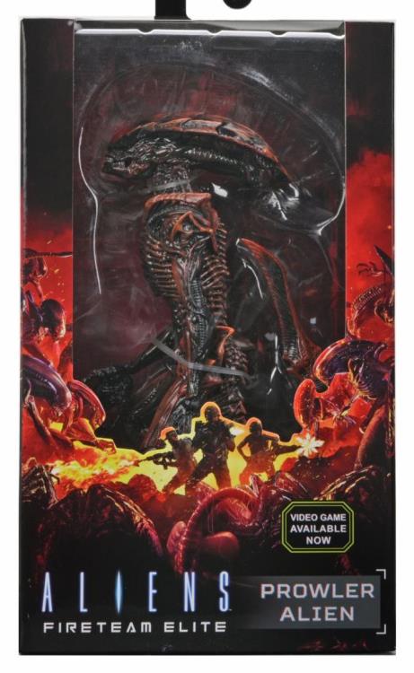 Aliens: Fireteam Elite Prowler Alien Action Figure Gallery Image 6