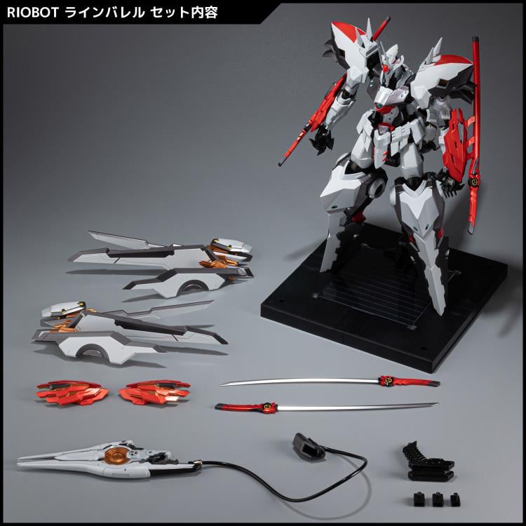 Linebarrels of Iron RIOBOT Linebarrel Figure Gallery Image 18