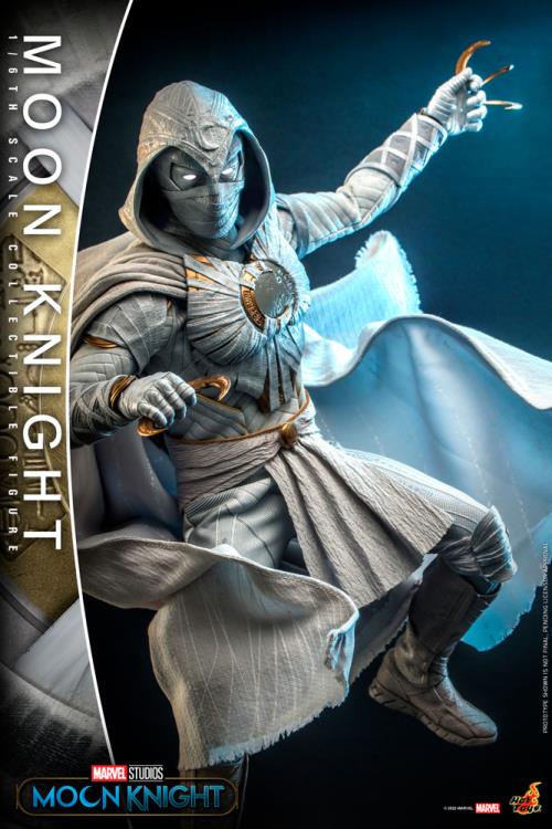 Moon Knight TMS075 Moon Knight 1/6th Scale Collectible Figure Gallery Image 6