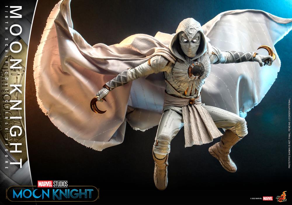 Moon Knight TMS075 Moon Knight 1/6th Scale Collectible Figure Gallery Image 14