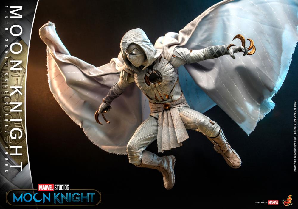 Moon Knight TMS075 Moon Knight 1/6th Scale Collectible Figure Gallery Image 11