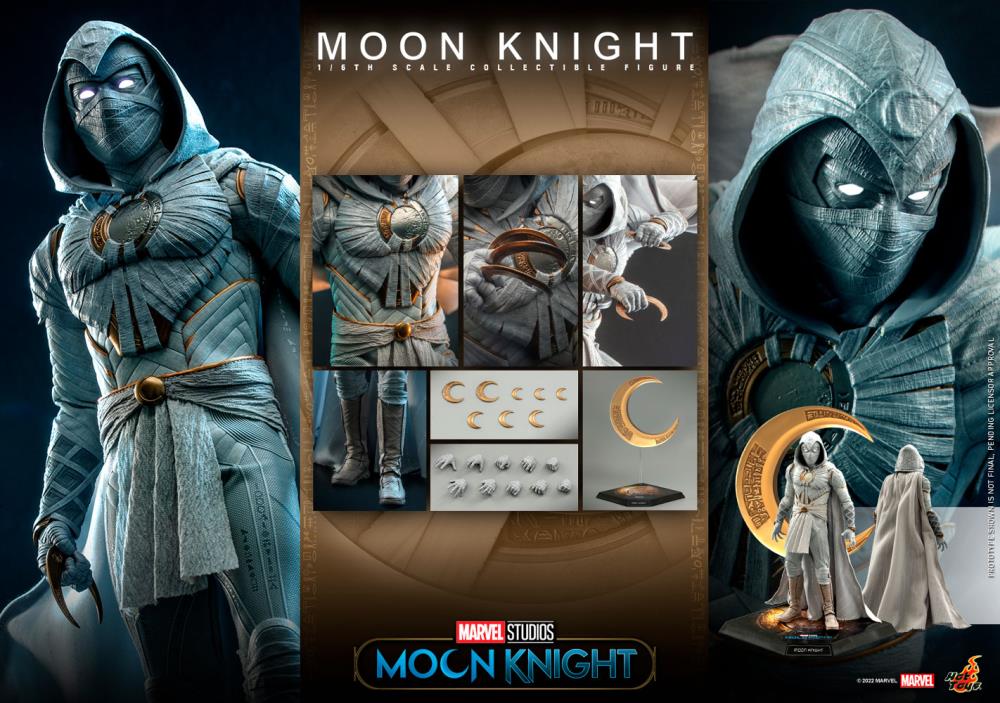 Moon Knight TMS075 Moon Knight 1/6th Scale Collectible Figure Gallery Image 20