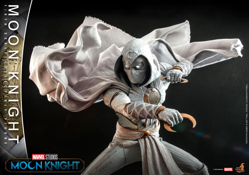 Moon Knight TMS075 Moon Knight 1/6th Scale Collectible Figure Gallery Image 15