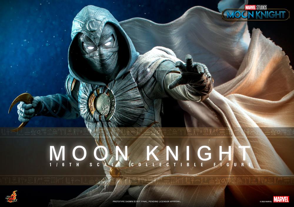 Moon Knight TMS075 Moon Knight 1/6th Scale Collectible Figure Gallery Image 19