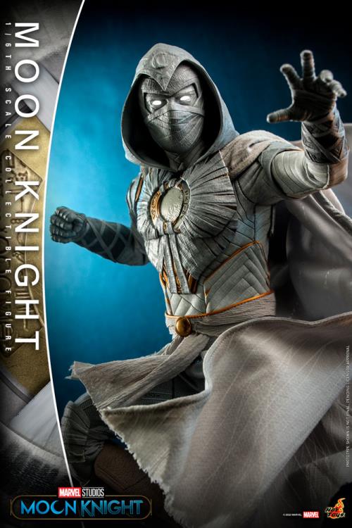 Moon Knight TMS075 Moon Knight 1/6th Scale Collectible Figure Gallery Image 8