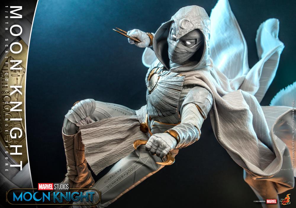 Moon Knight TMS075 Moon Knight 1/6th Scale Collectible Figure Gallery Image 16