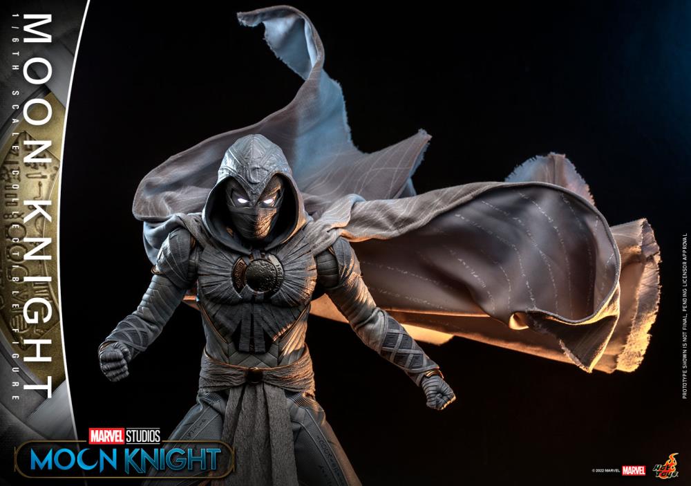 Moon Knight TMS075 Moon Knight 1/6th Scale Collectible Figure Gallery Image 9