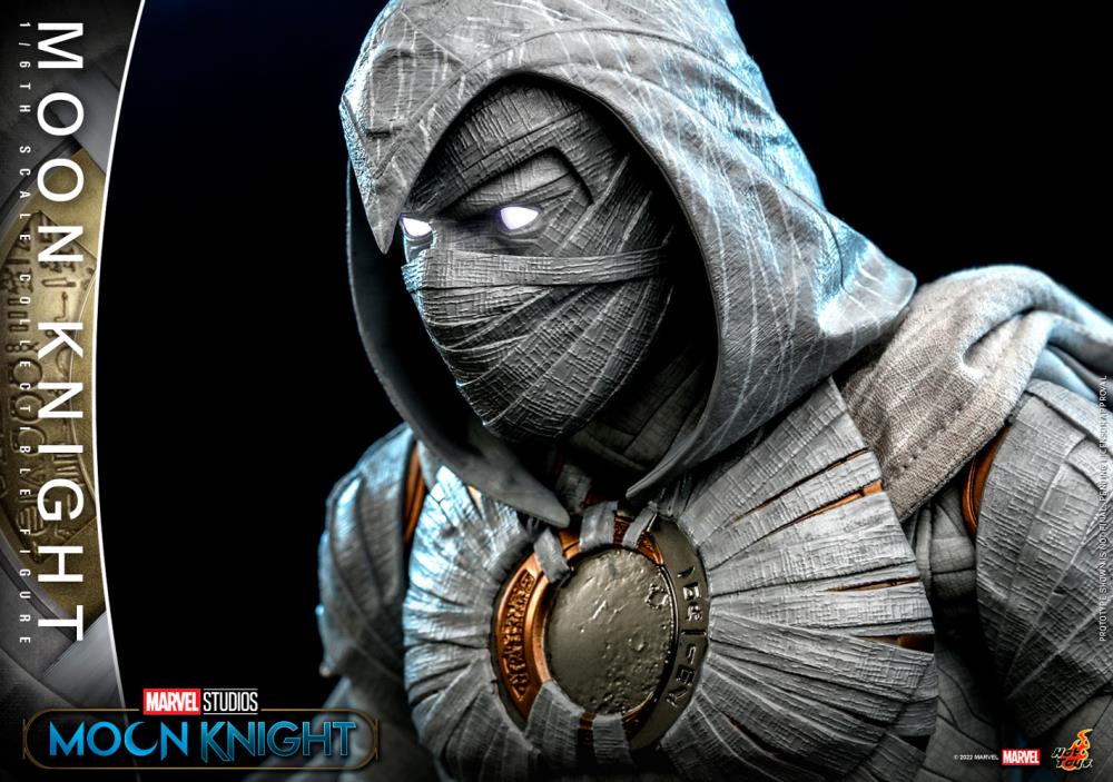 Moon Knight TMS075 Moon Knight 1/6th Scale Collectible Figure Gallery Image 18