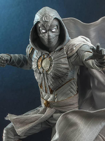Moon Knight TMS075 Moon Knight 1/6th Scale Collectible Figure Gallery Image 2