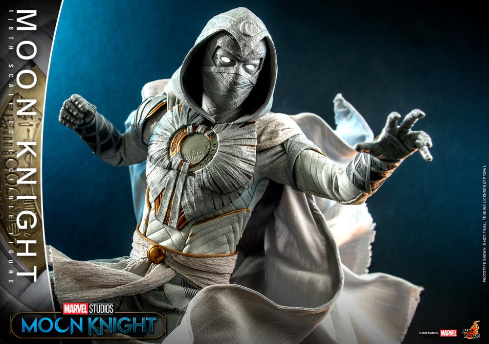 Moon Knight TMS075 Moon Knight 1/6th Scale Collectible Figure Gallery Image 17