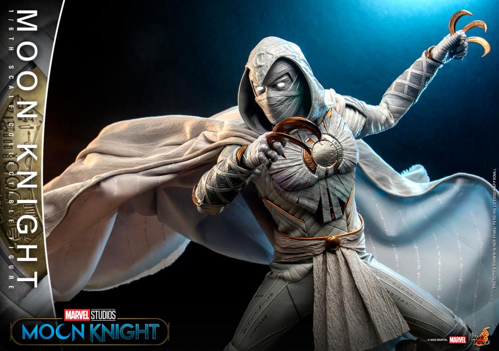 Moon Knight TMS075 Moon Knight 1/6th Scale Collectible Figure Gallery Image 12