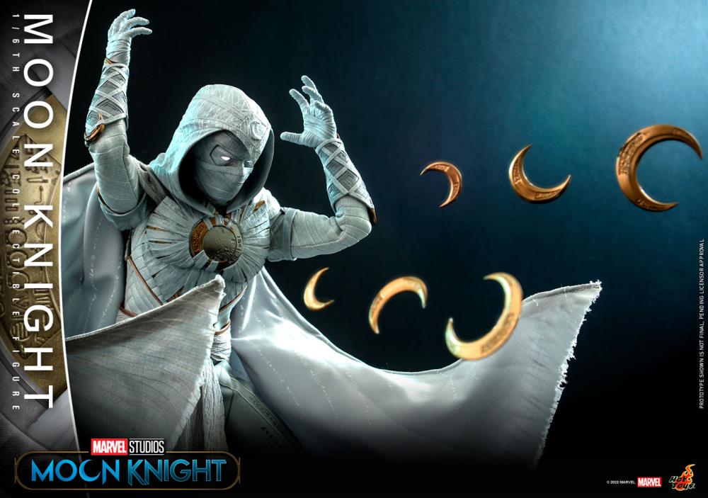 Moon Knight TMS075 Moon Knight 1/6th Scale Collectible Figure Gallery Image 10