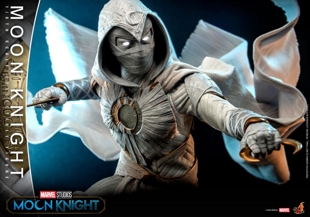 Moon Knight TMS075 Moon Knight 1/6th Scale Collectible Figure Gallery Image 13