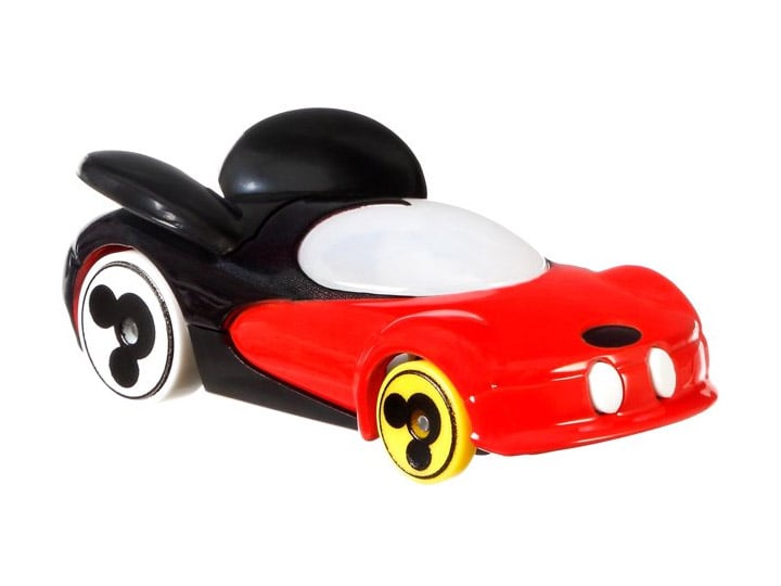 Disney Hot Wheels Character Cars Mickey Mouse (New Packaging) Gallery Image 1