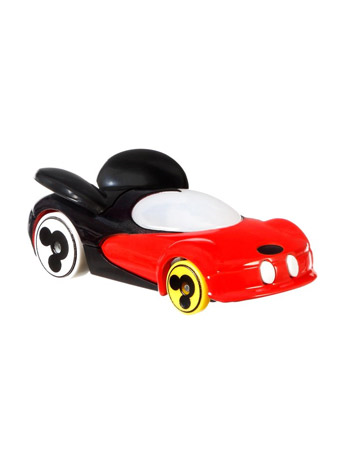 Disney Hot Wheels Character Cars Mickey Mouse (New Packaging) Gallery Image 2