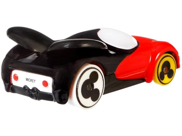 Disney Hot Wheels Character Cars Mickey Mouse (New Packaging) Gallery Image 4