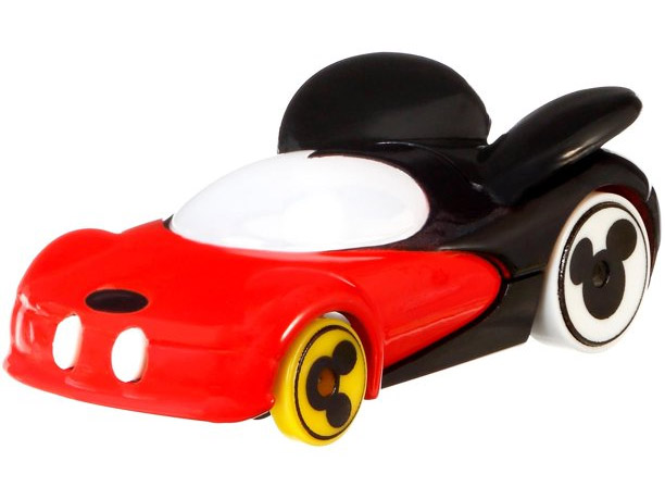 Disney Hot Wheels Character Cars Mickey Mouse (New Packaging) Gallery Image 3