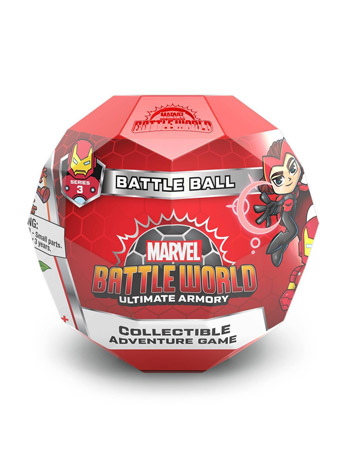 Marvel Battleworld: Ultimate Armory Random Battle Ball Capsule