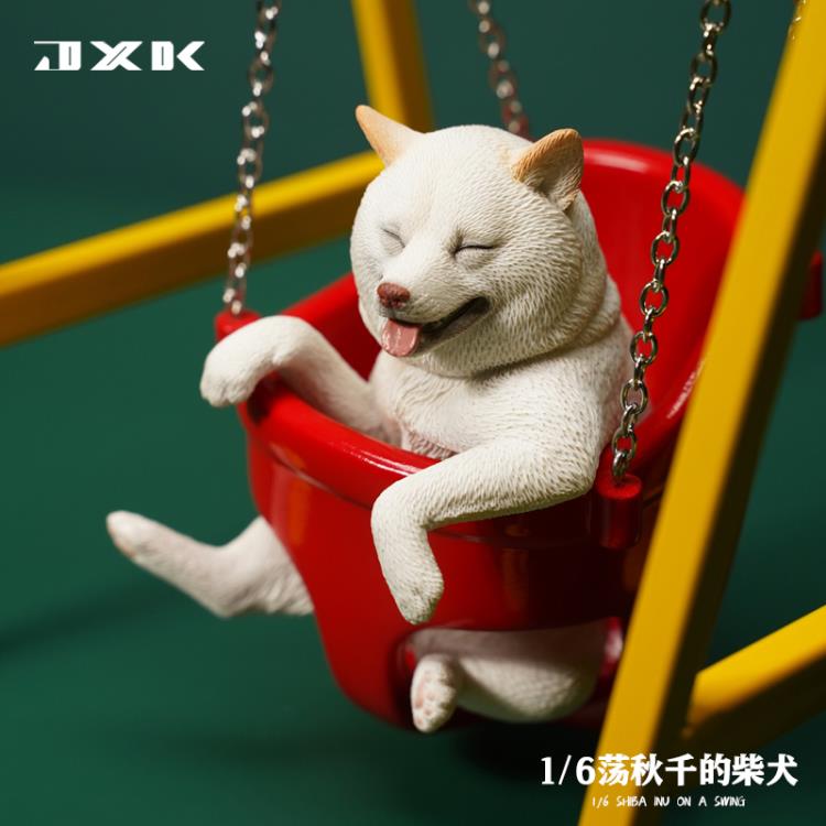 Shiba Inu On A Swing (Ver. B) 1/6 Scale Figure Gallery Image 3
