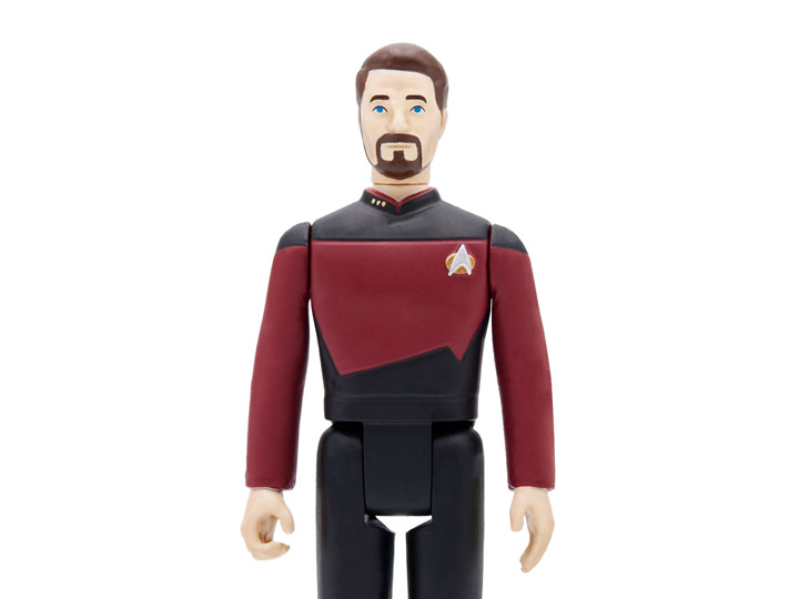 Star Trek: The Next Generation ReAction Commander Riker Figure Gallery Image 1