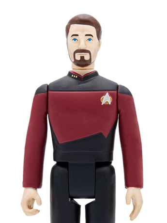 Star Trek: The Next Generation ReAction Commander Riker Figure Gallery Image 2