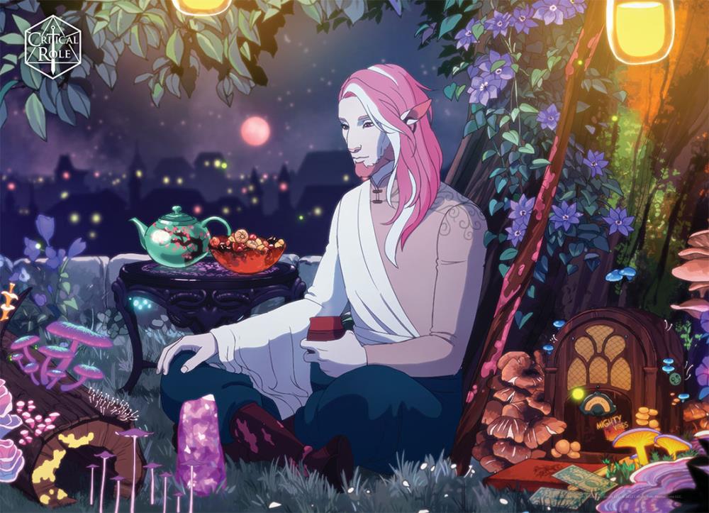 Critical Role The Mighty Vibes Series Caduceus 1000-Piece Puzzle Gallery Image 3