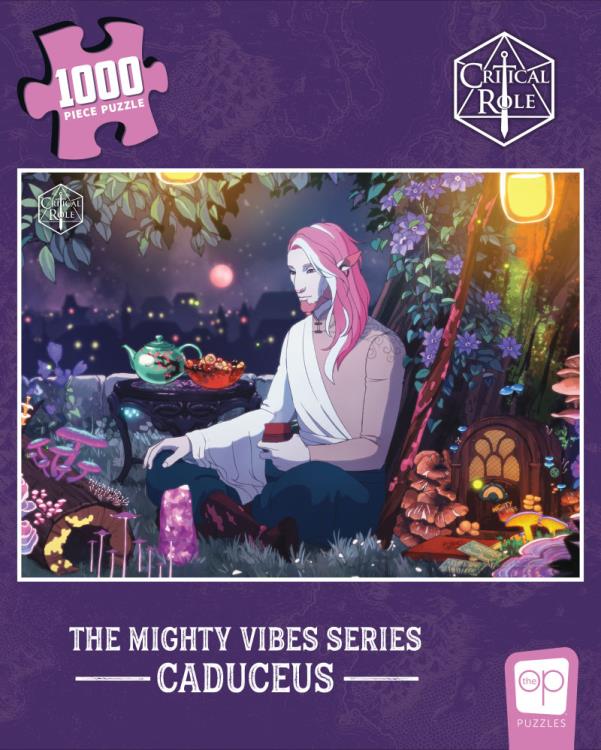 Critical Role The Mighty Vibes Series Caduceus 1000-Piece Puzzle Gallery Image 5