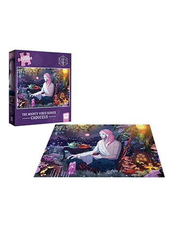 Critical Role The Mighty Vibes Series Caduceus 1000-Piece Puzzle Gallery Image 2