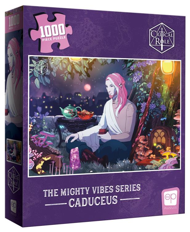 Critical Role The Mighty Vibes Series Caduceus 1000-Piece Puzzle Gallery Image 4