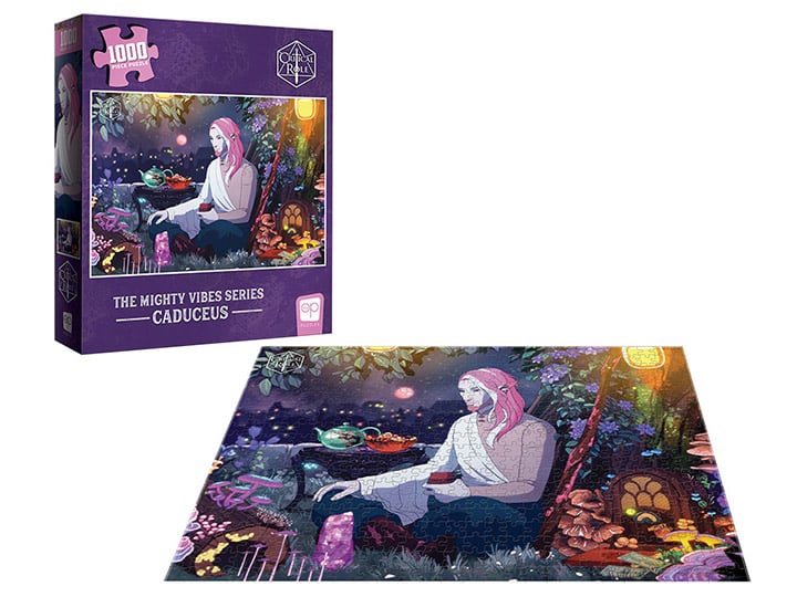 Critical Role The Mighty Vibes Series Caduceus 1000-Piece Puzzle Gallery Image 1
