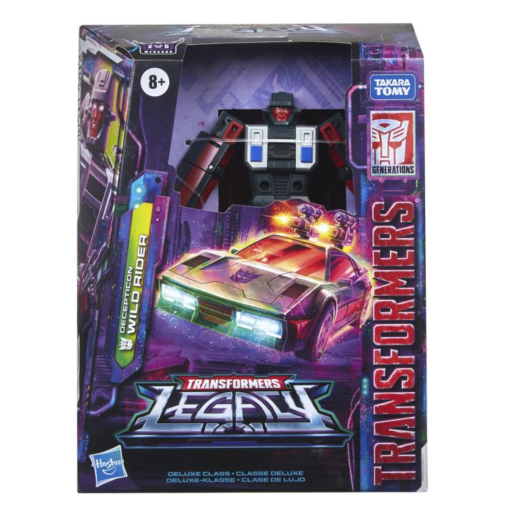 Transformers: Legacy Deluxe Decepticon Wild Rider Gallery Image 9