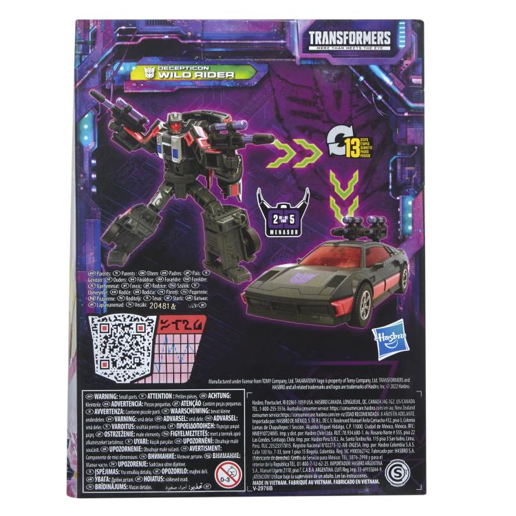 Transformers: Legacy Deluxe Decepticon Wild Rider Gallery Image 10